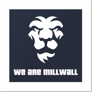 We Are Millwall Posters and Art